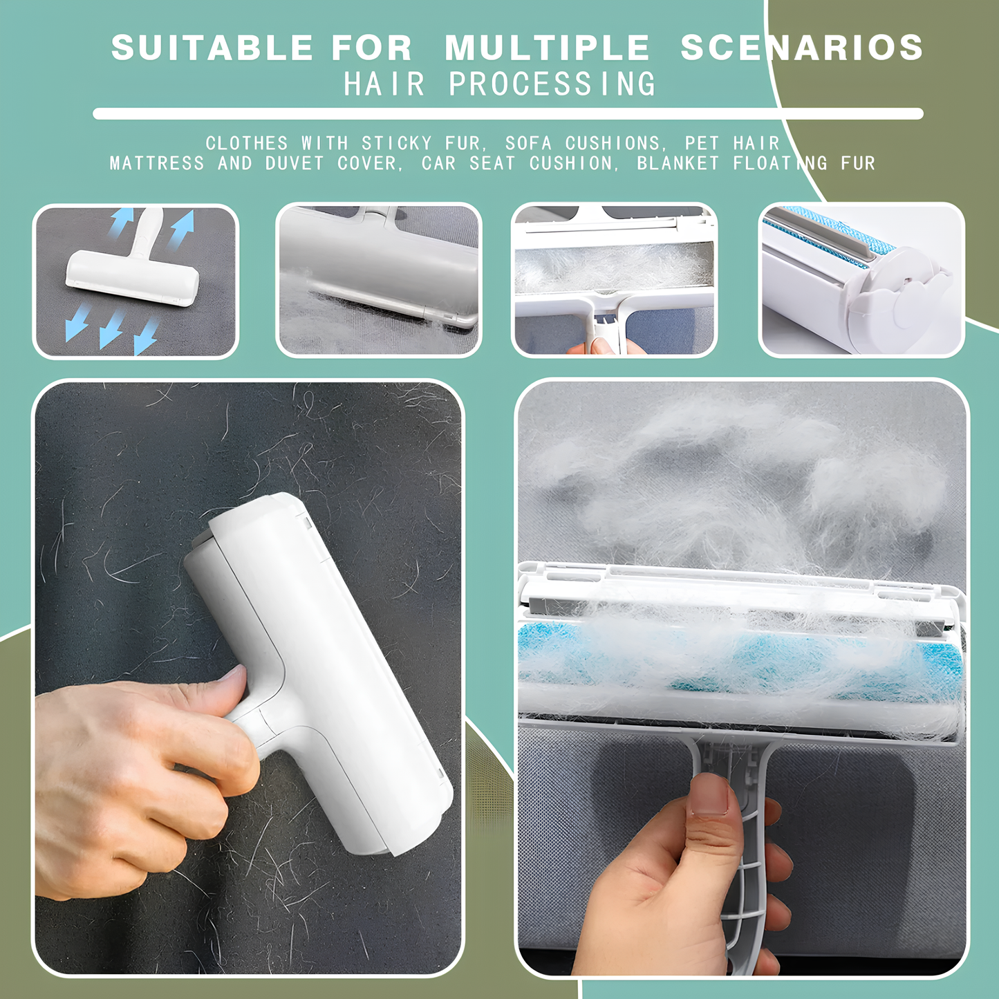 Fluffora™ Reusable Fur Remover